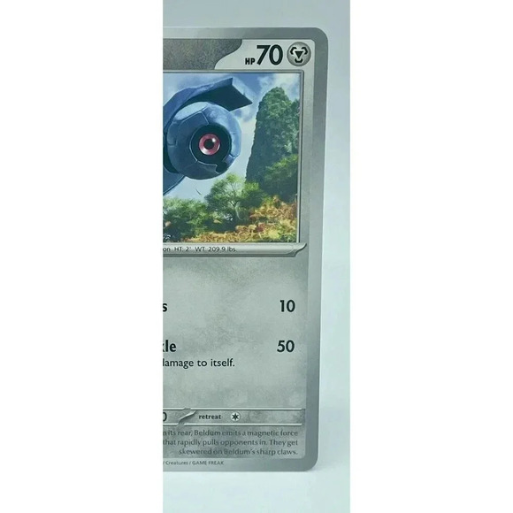 Beldum 113/162 Temporal Forces Non Holo Pokemon TCG Mint Unplayed - Picture 3 of 6